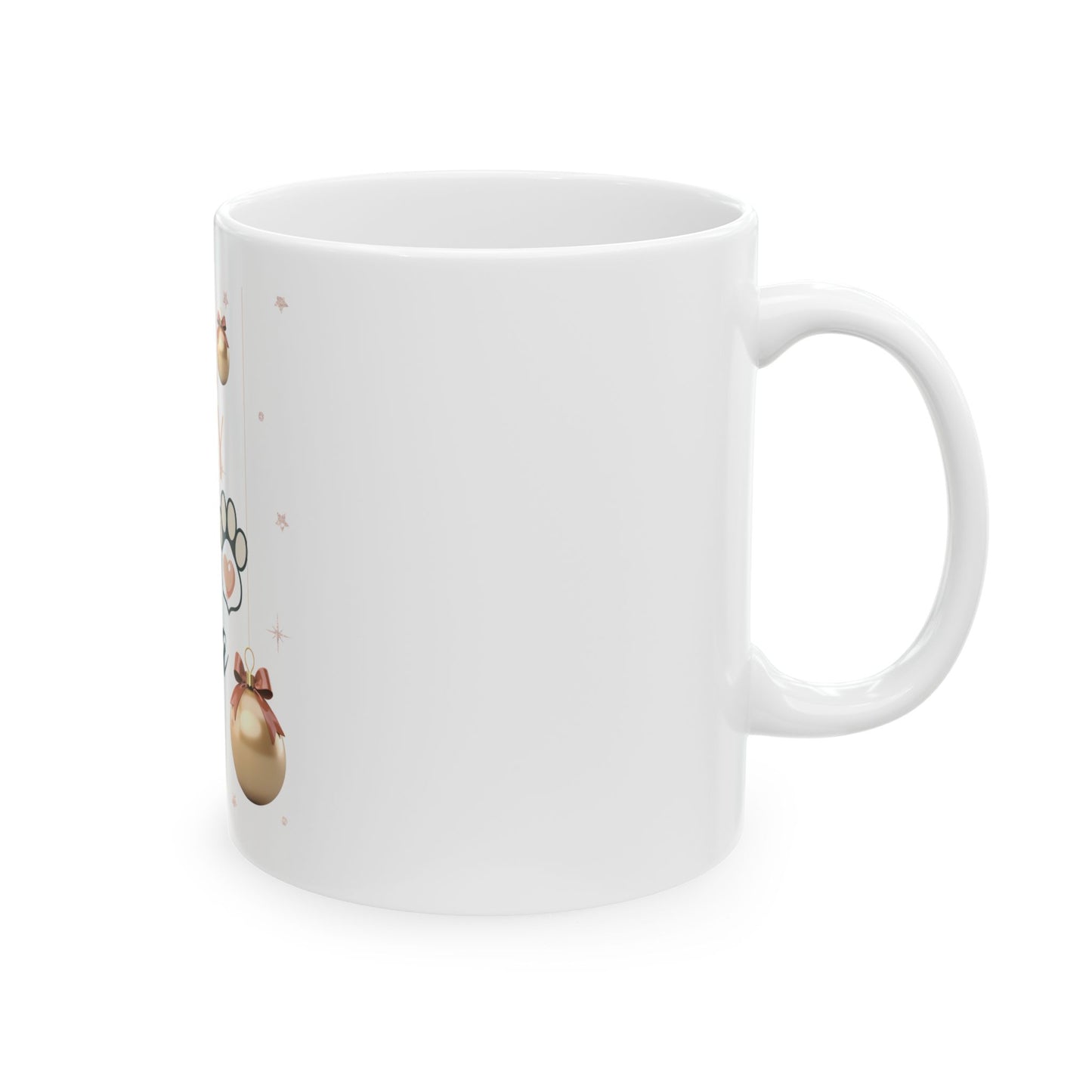 Ceramic Christmas Mug, (11oz, 15oz)