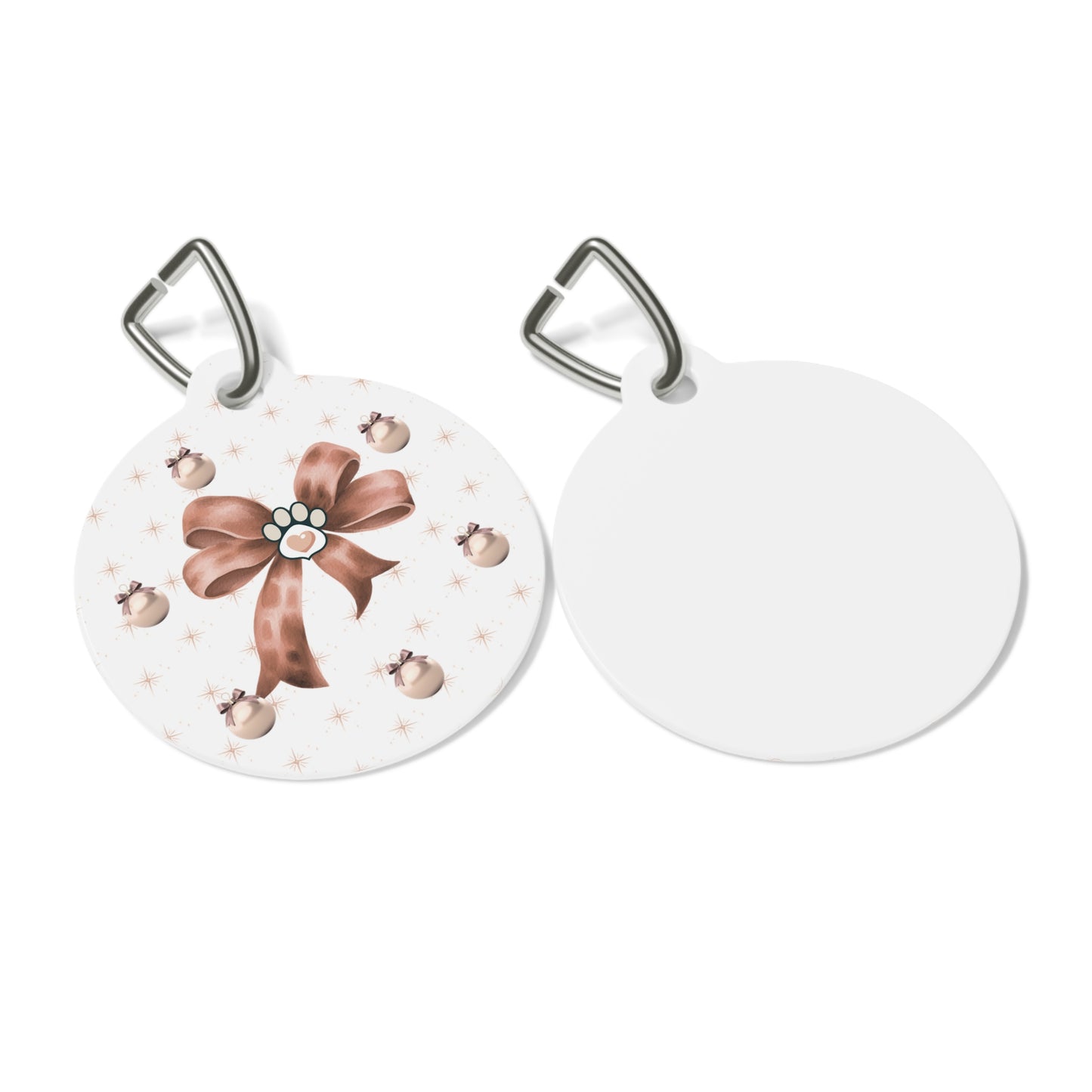 Christmas Pet Tag