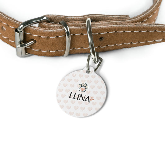 Luna Pet Tag