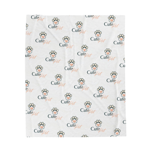 Velveteen Plush Blanket