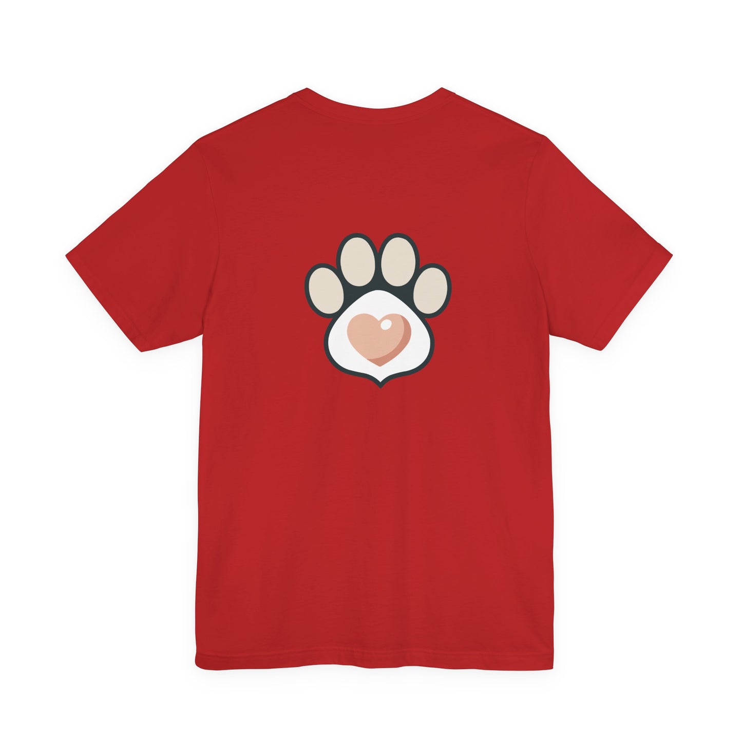Dog Lover T-Shirt - Mi mejor compañía tiene 4 patitas