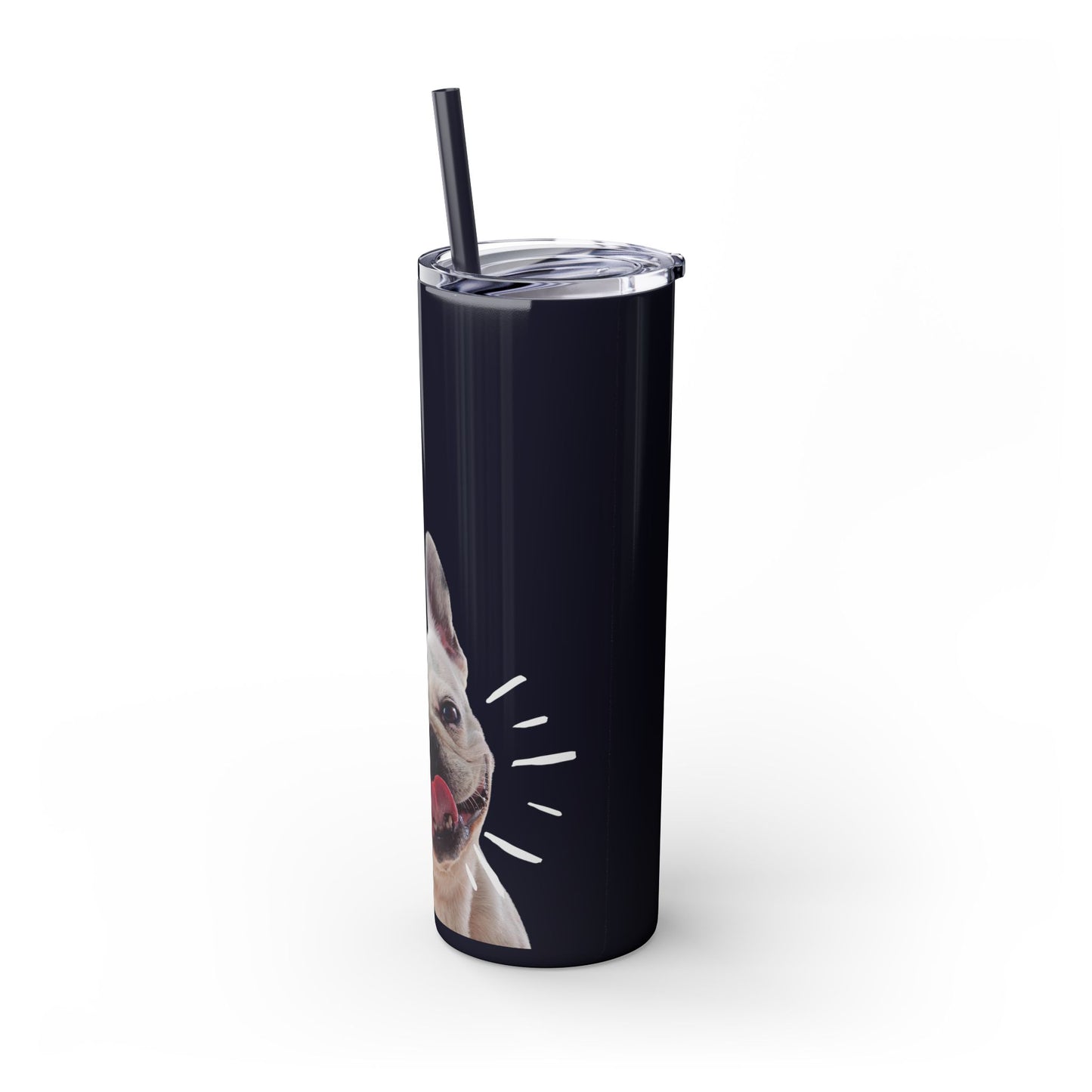 Skinny Tumbler with Straw, 20oz