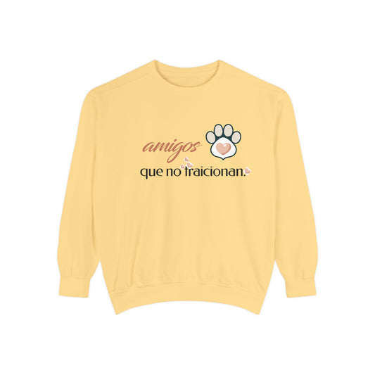 Unisex Garment-Dyed Sweatshirt