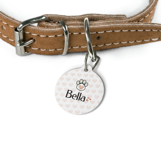 Bella Pet Tag