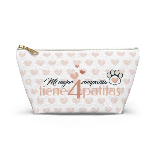 Accessory Pouch w T-bottom