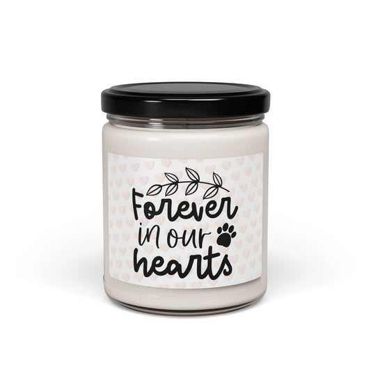 Forever in Our Hearts Scented Soy Candle