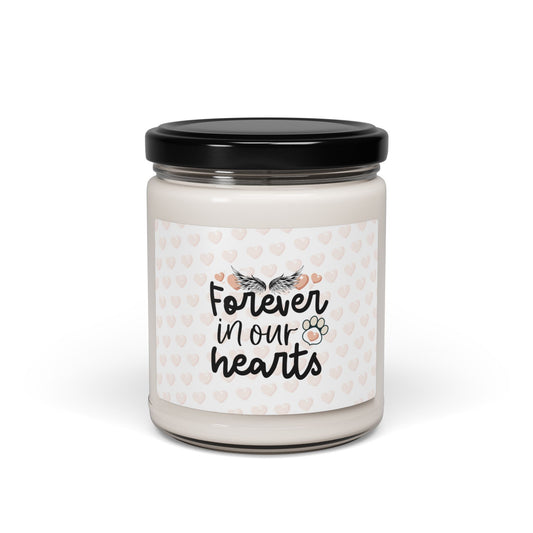 Forever in Our Hearts Scented Soy Candle