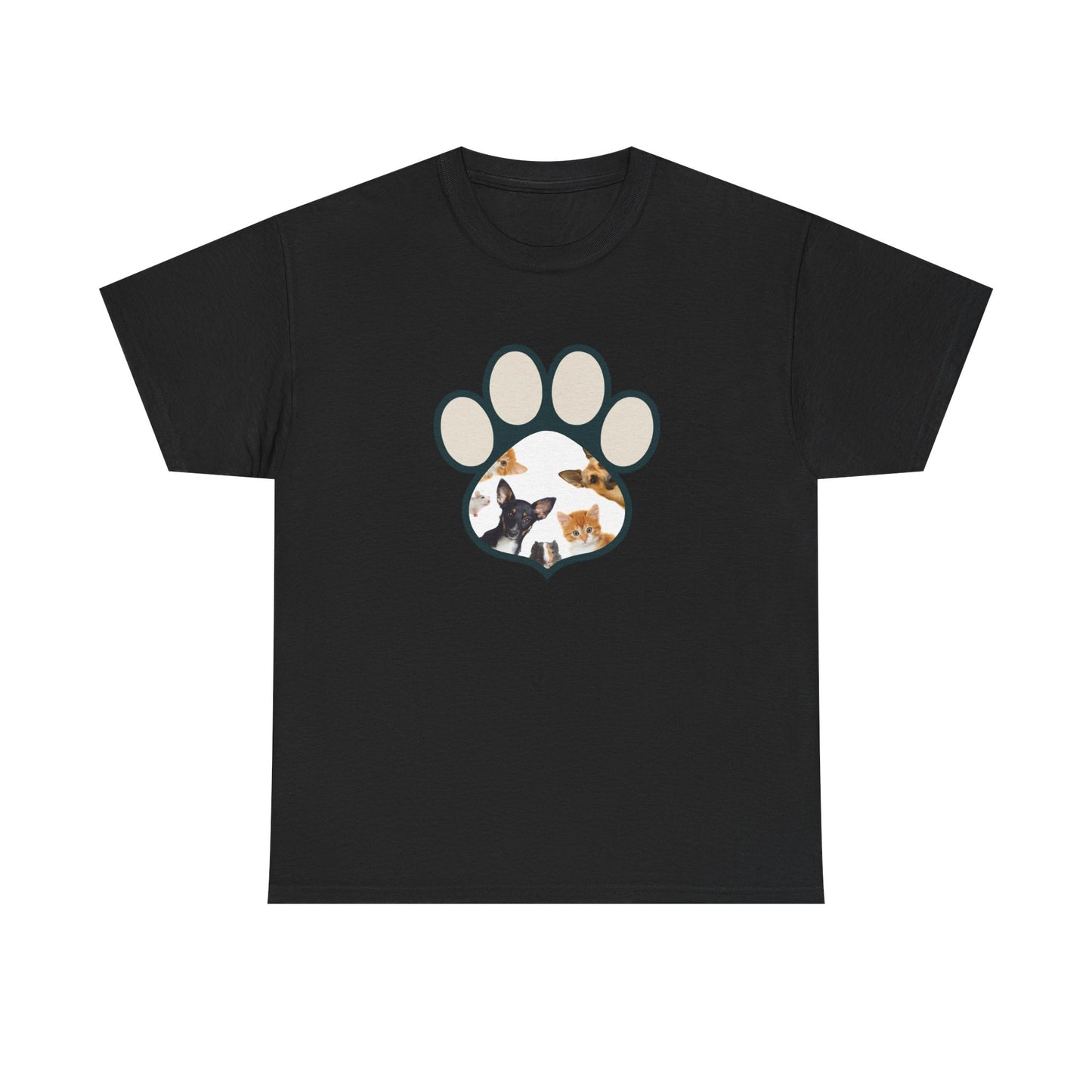 Unisex Heavy Cotton Tee for Pet Lover