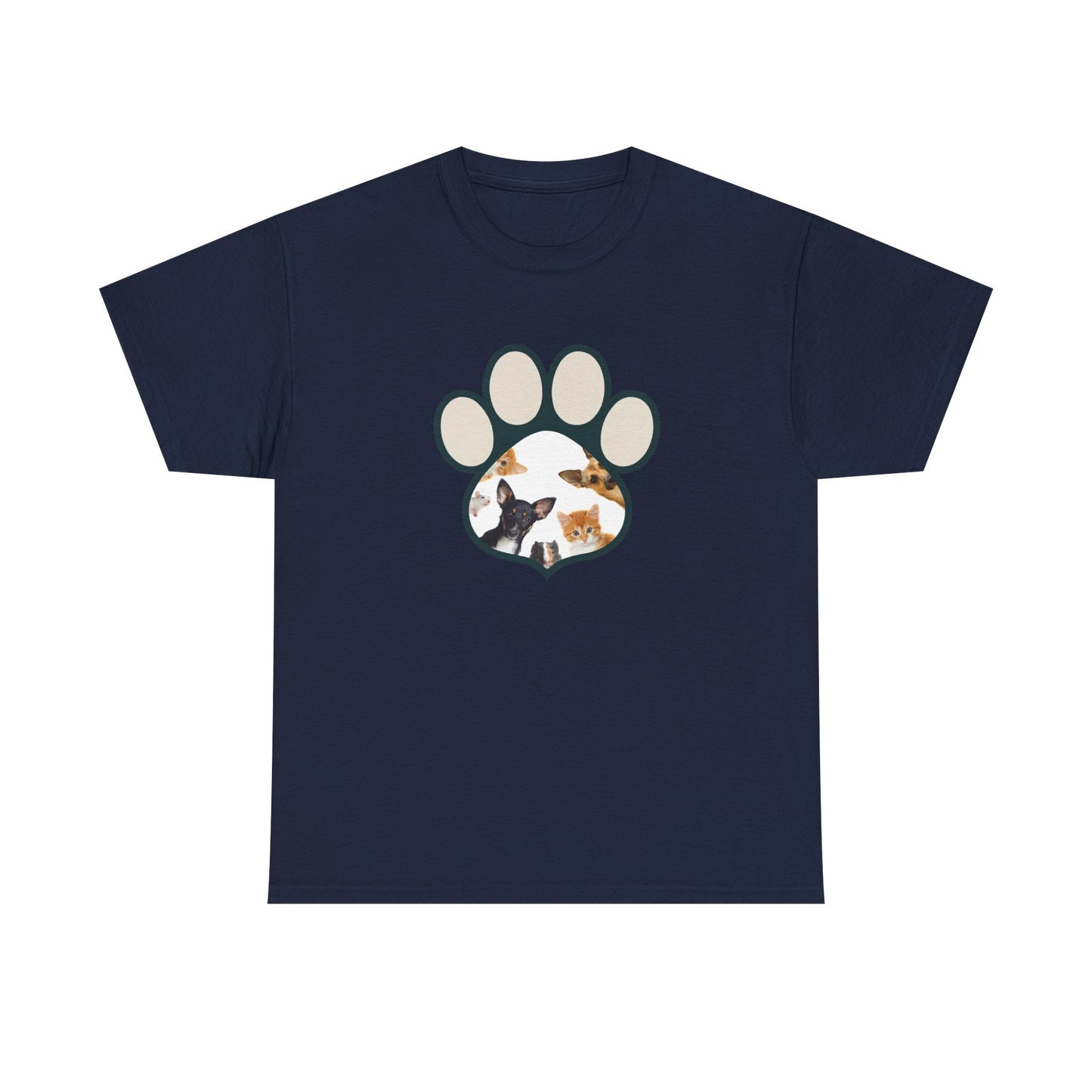 Unisex Heavy Cotton Tee for Pet Lover