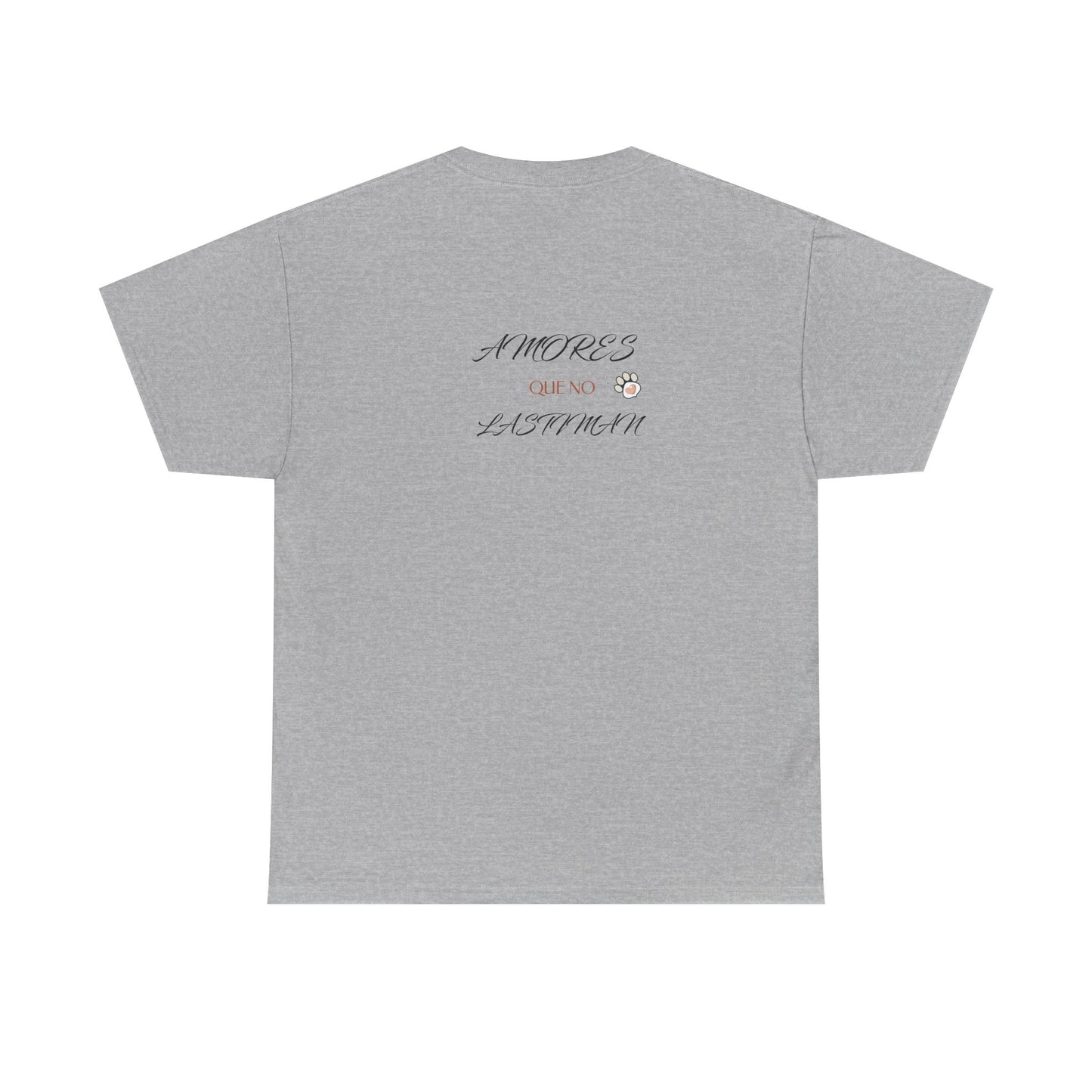 Unisex Heavy Cotton Tee for Pet Lover