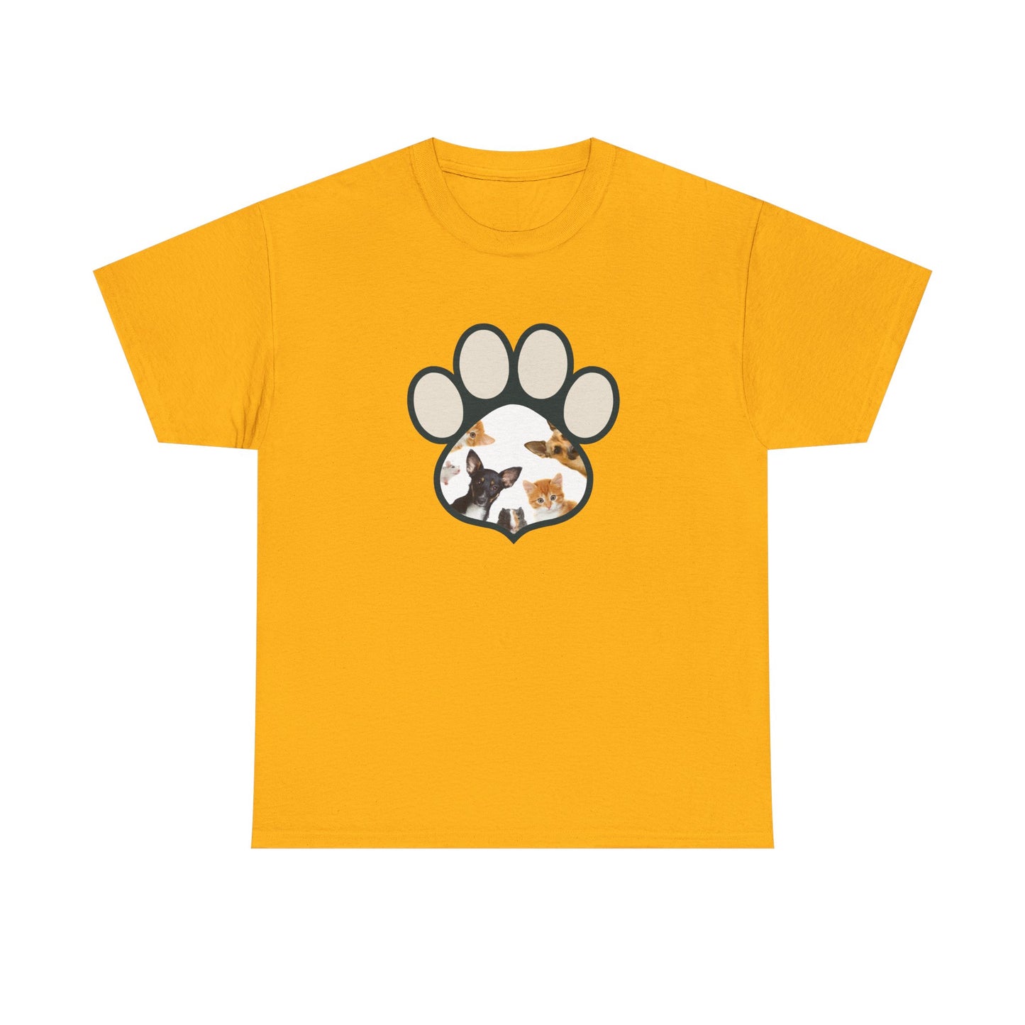 Unisex Heavy Cotton Tee for Pet Lover