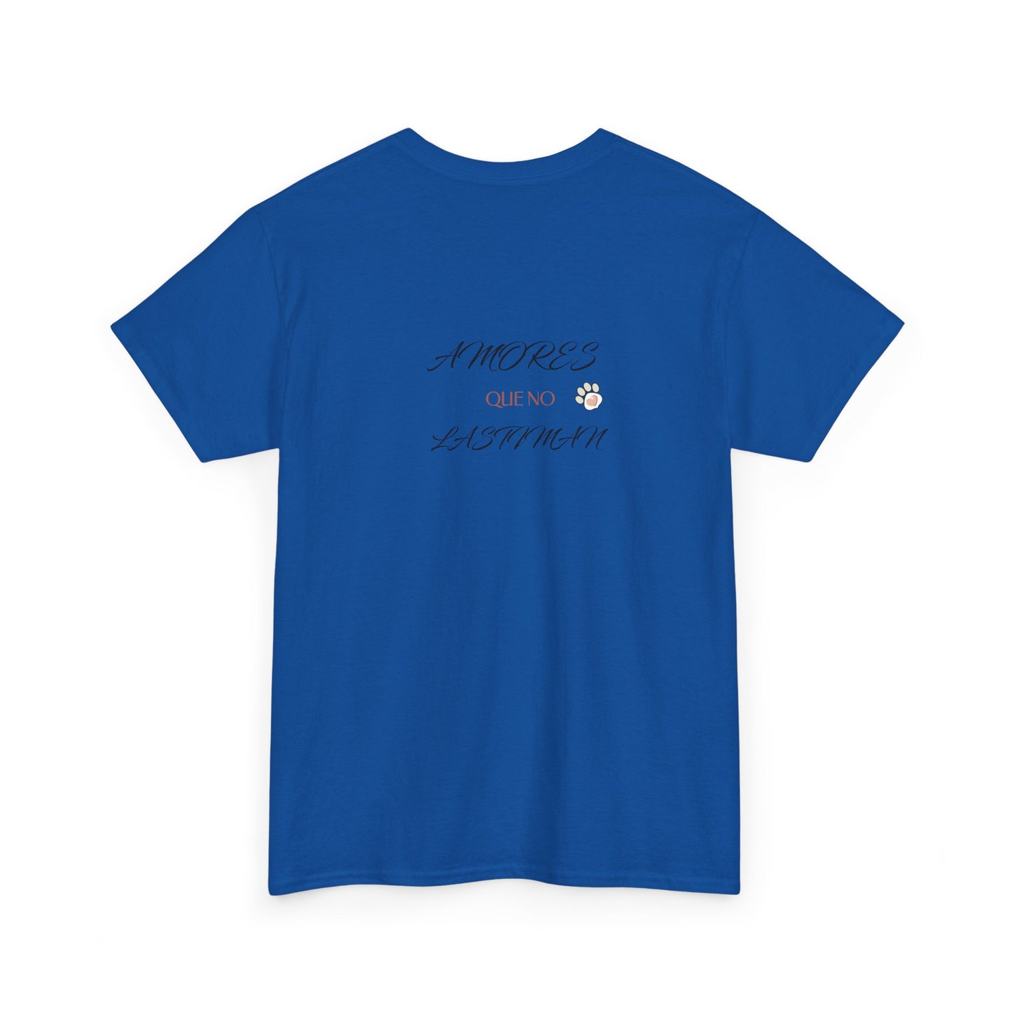 Unisex Heavy Cotton Tee for Pet Lover