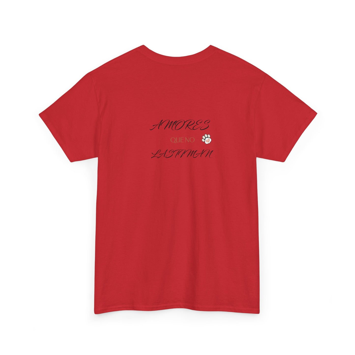 Unisex Heavy Cotton Tee for Pet Lover