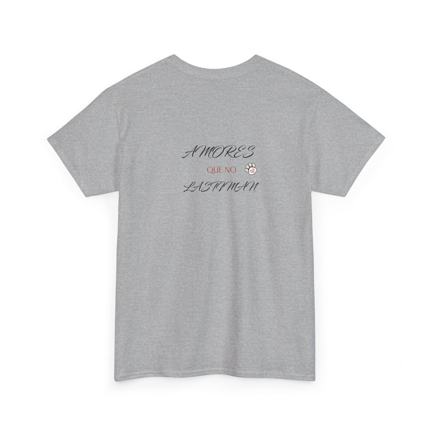 Unisex Heavy Cotton Tee for Pet Lover
