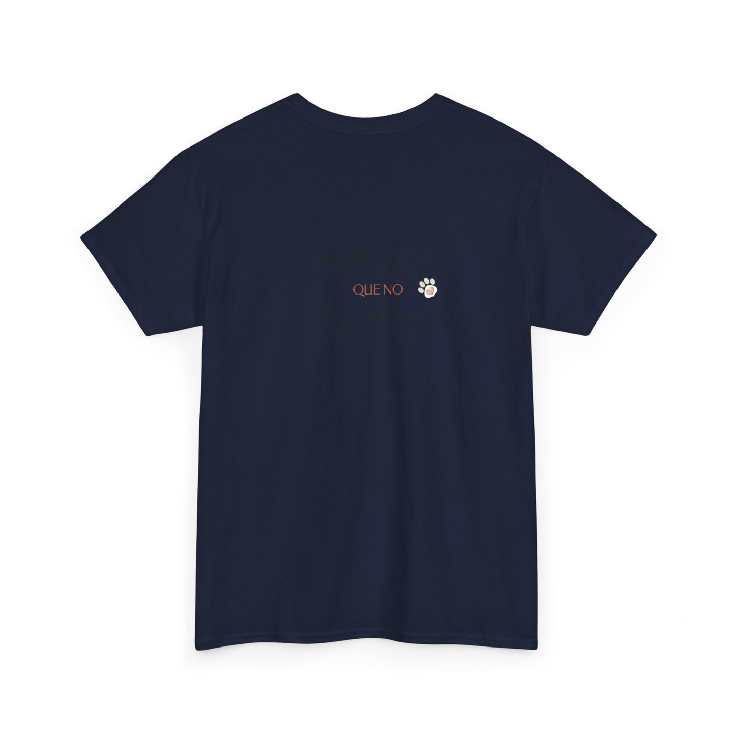 Unisex Heavy Cotton Tee for Pet Lover