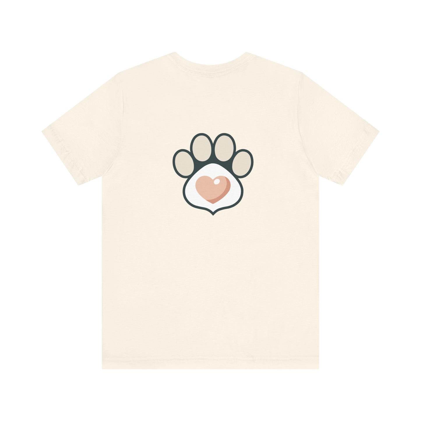 Dog Lover T-Shirt - Mi mejor compañía tiene 4 patitas