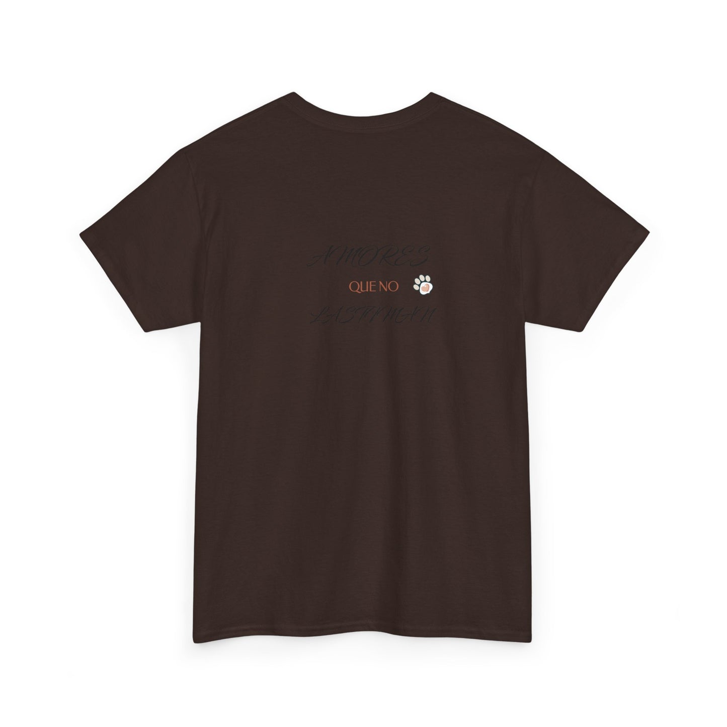 Unisex Heavy Cotton Tee for Pet Lover