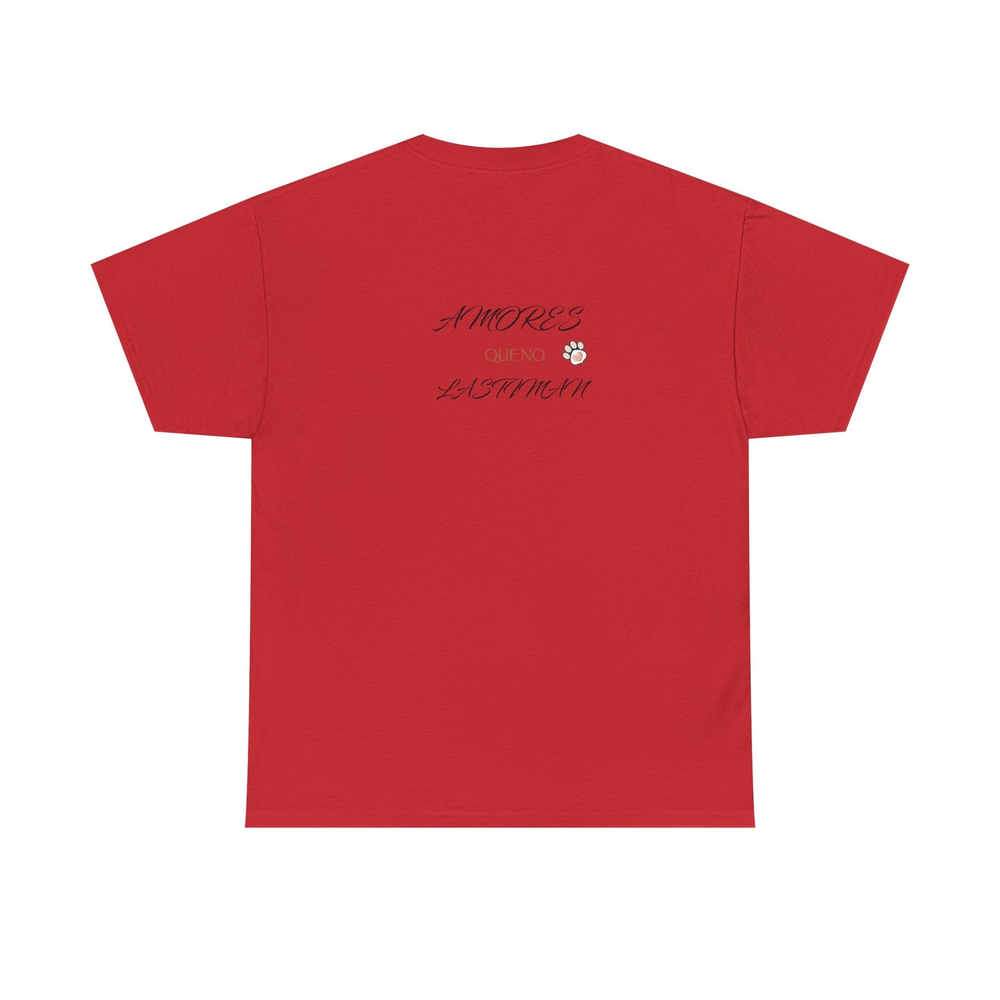 Unisex Heavy Cotton Tee for Pet Lover