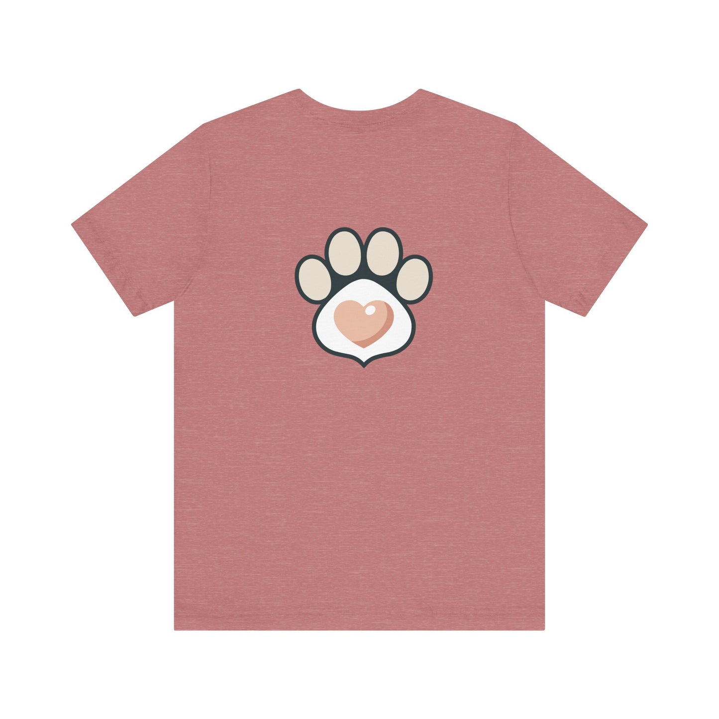Dog Lover T-Shirt - Mi mejor compañía tiene 4 patitas
