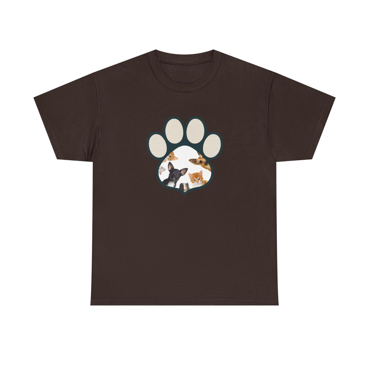 Unisex Heavy Cotton Tee for Pet Lover