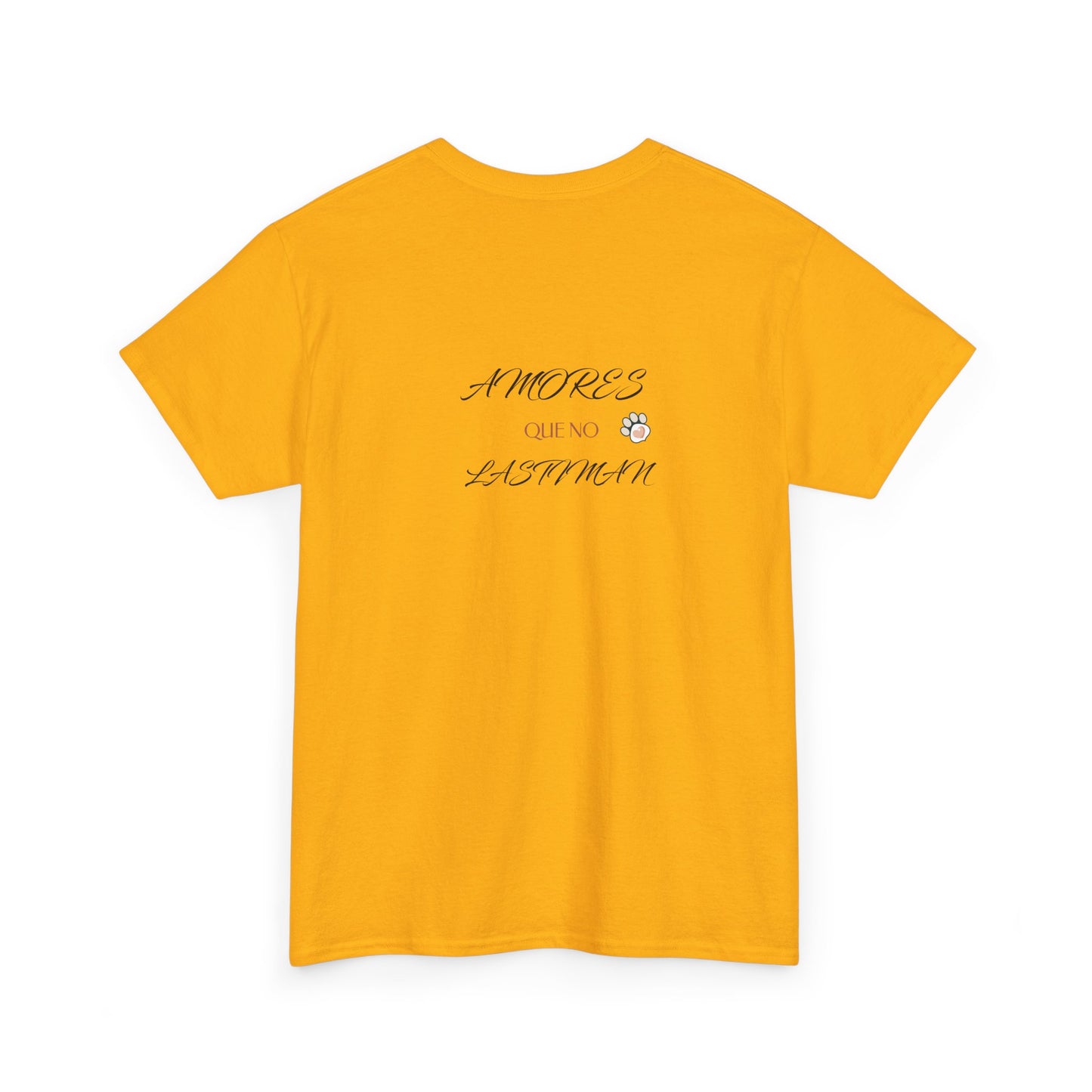 Unisex Heavy Cotton Tee for Pet Lover