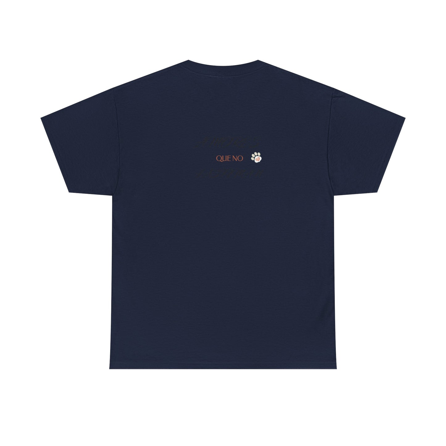 Unisex Heavy Cotton Tee for Pet Lover