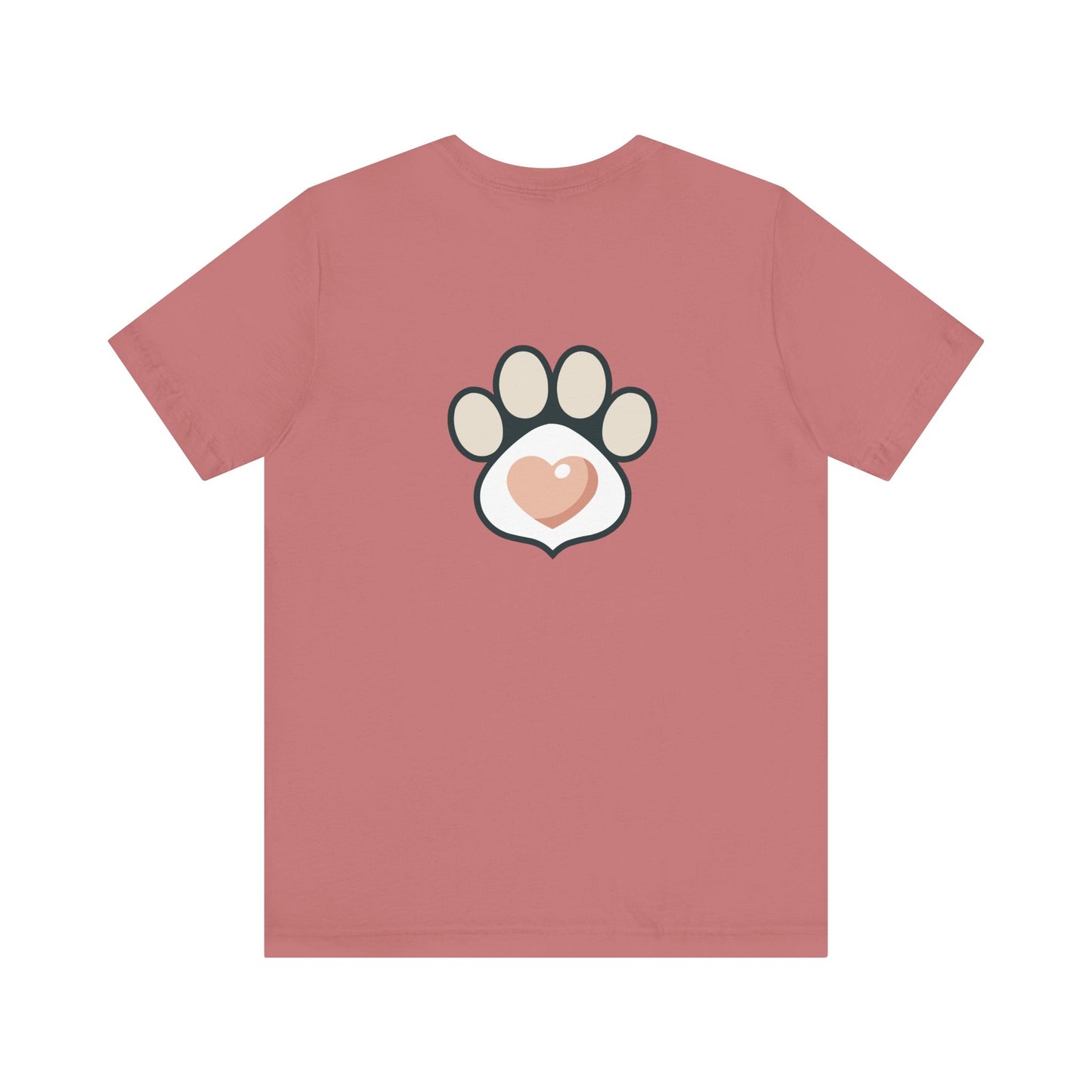 Dog Lover T-Shirt - Mi mejor compañía tiene 4 patitas