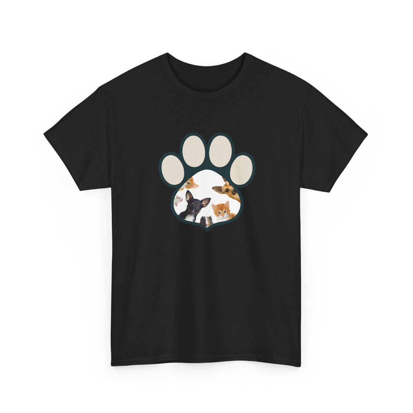 Unisex Heavy Cotton Tee for Pet Lover