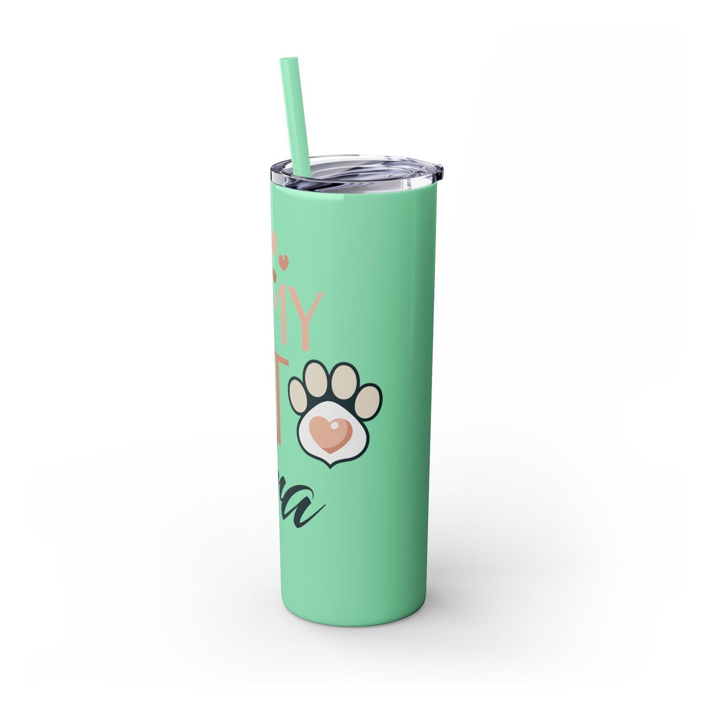 In My Pet Era Skinny Tumbler