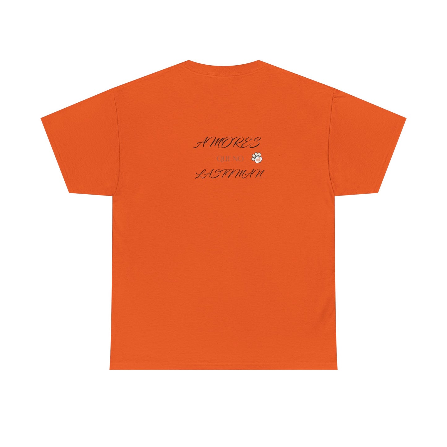 Unisex Heavy Cotton Tee for Pet Lover