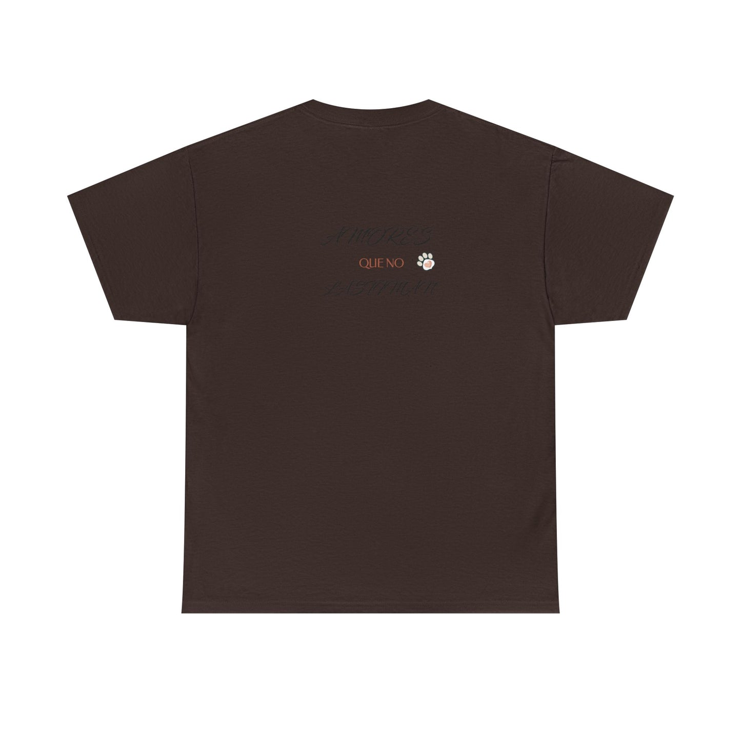 Unisex Heavy Cotton Tee for Pet Lover