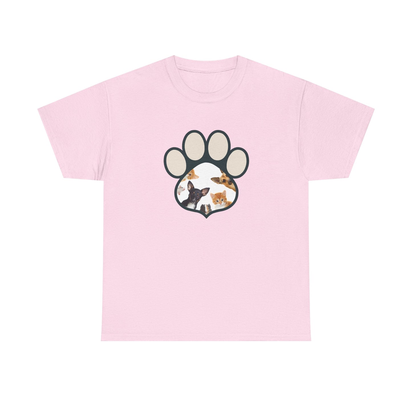 Unisex Heavy Cotton Tee for Pet Lover