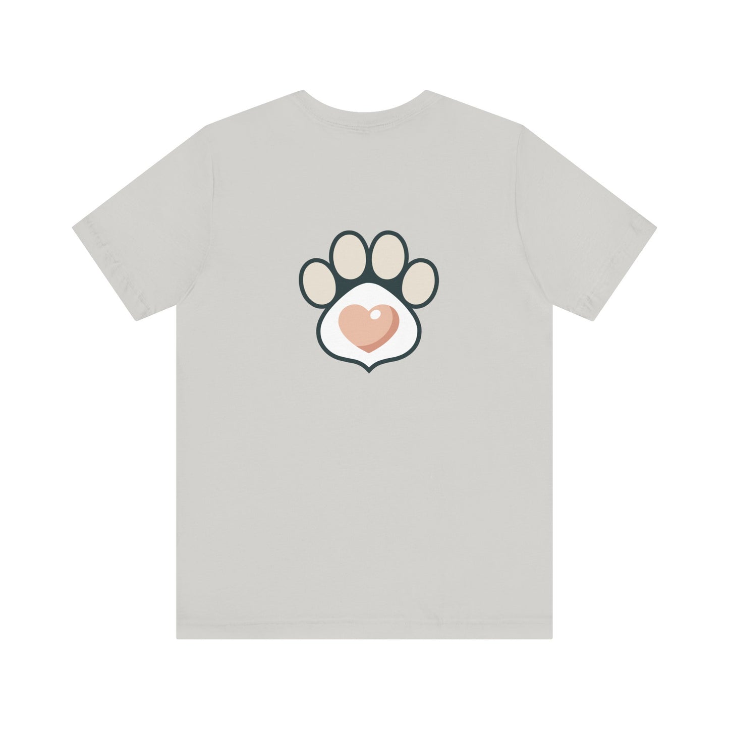Dog Lover T-Shirt - Mi mejor compañía tiene 4 patitas