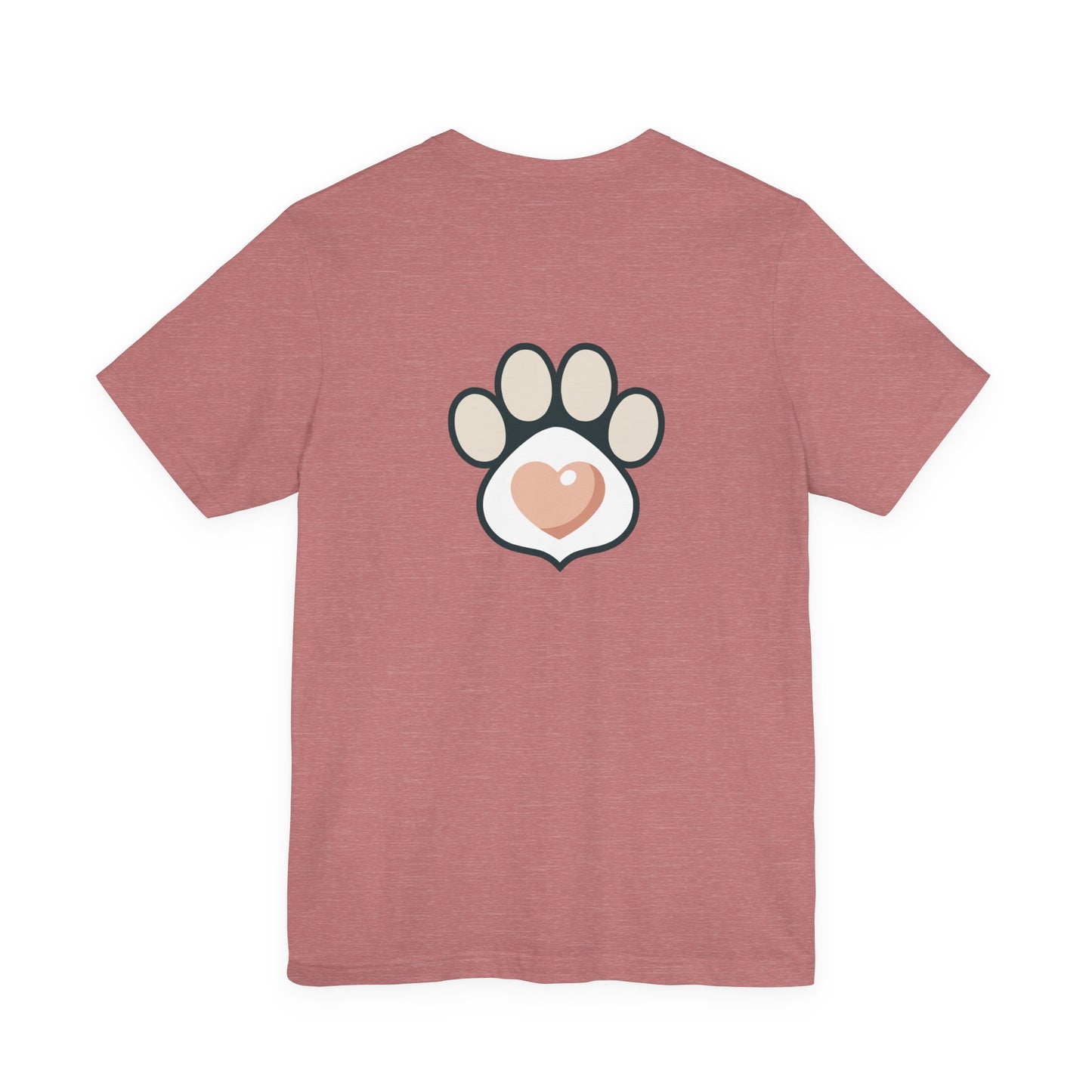 Dog Lover T-Shirt - Mi mejor compañía tiene 4 patitas