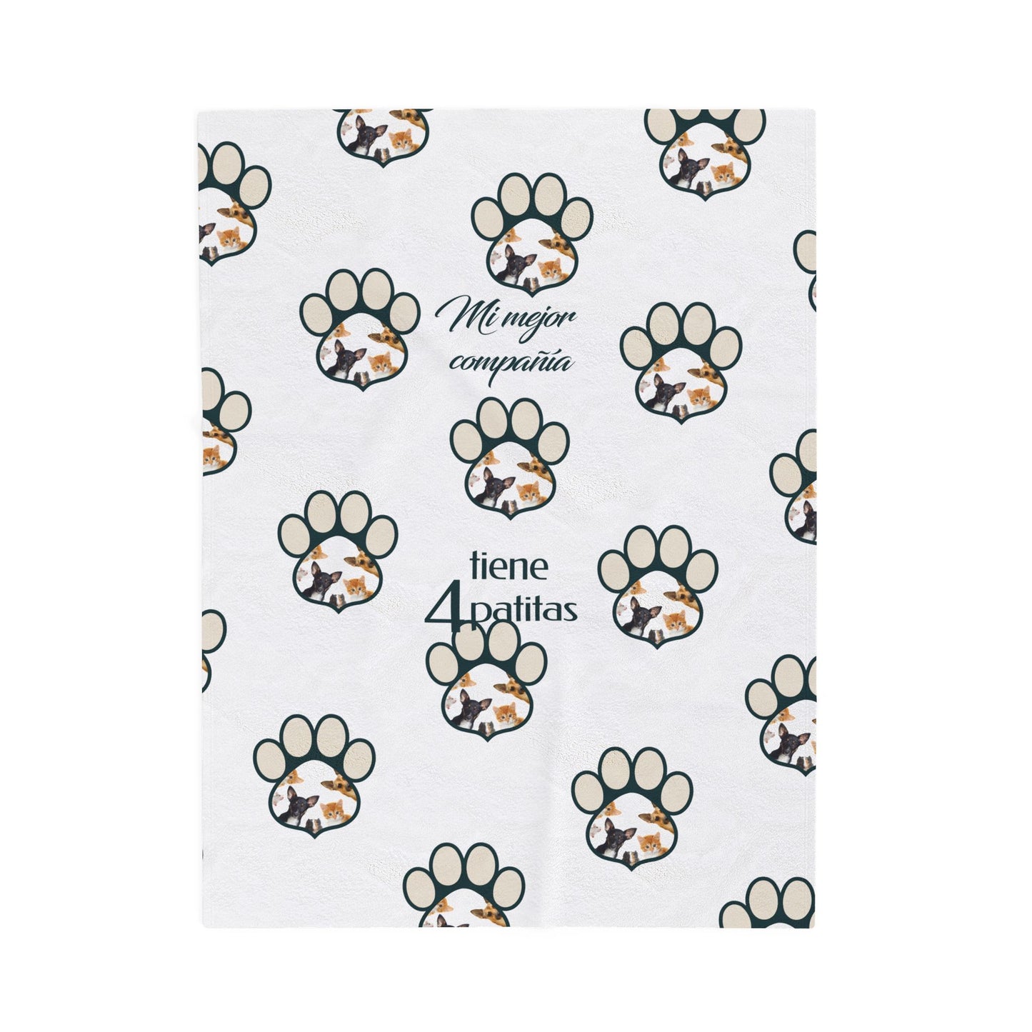 Velveteen Plush Blanket