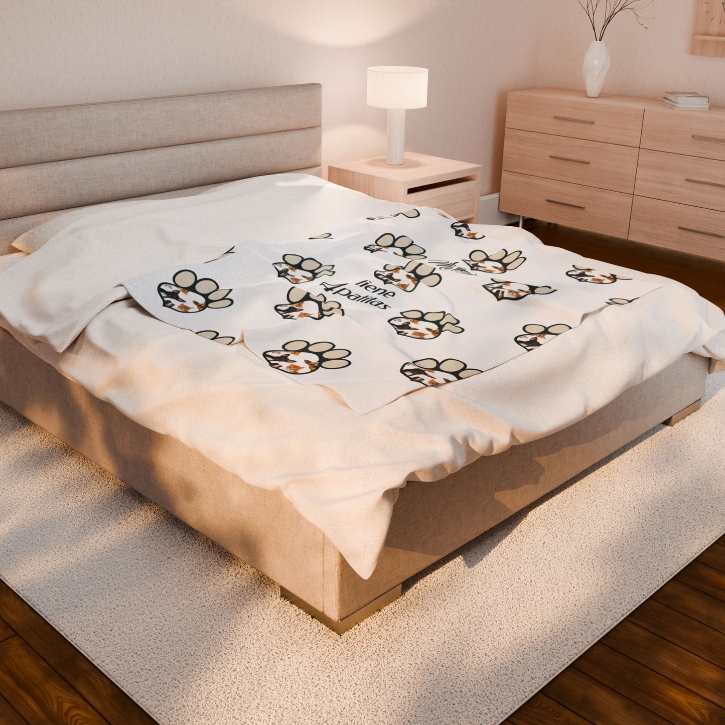 Velveteen Plush Blanket