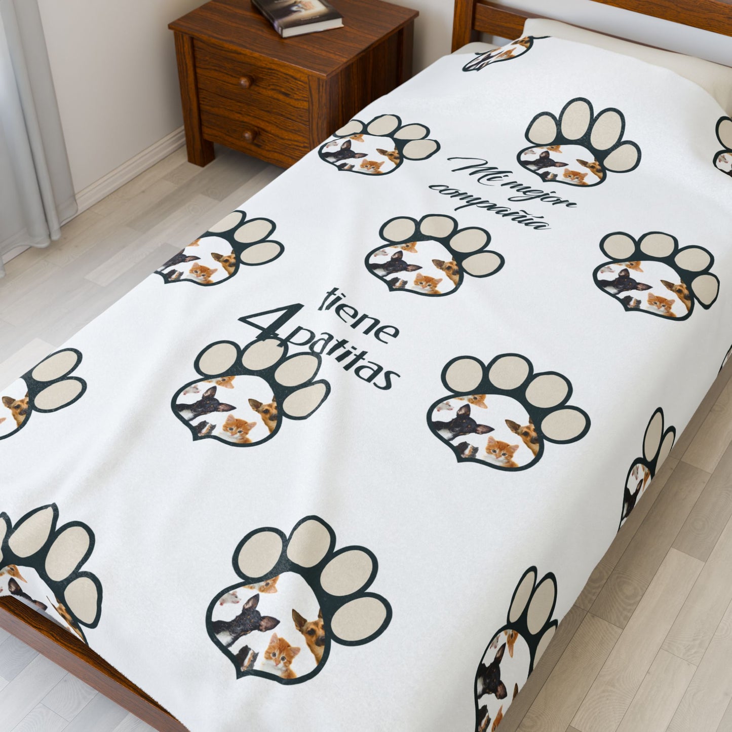 Velveteen Plush Blanket