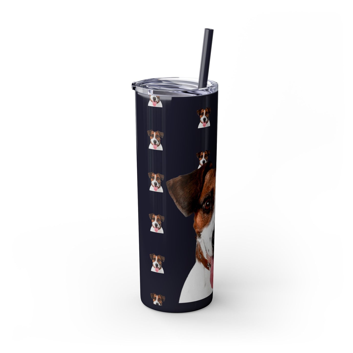 Skinny Tumbler with Straw, 20oz