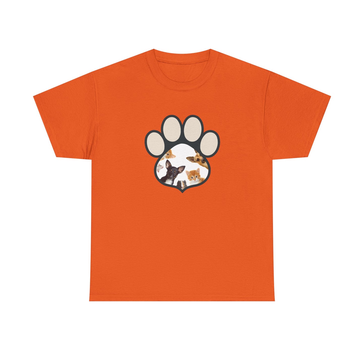 Unisex Heavy Cotton Tee for Pet Lover