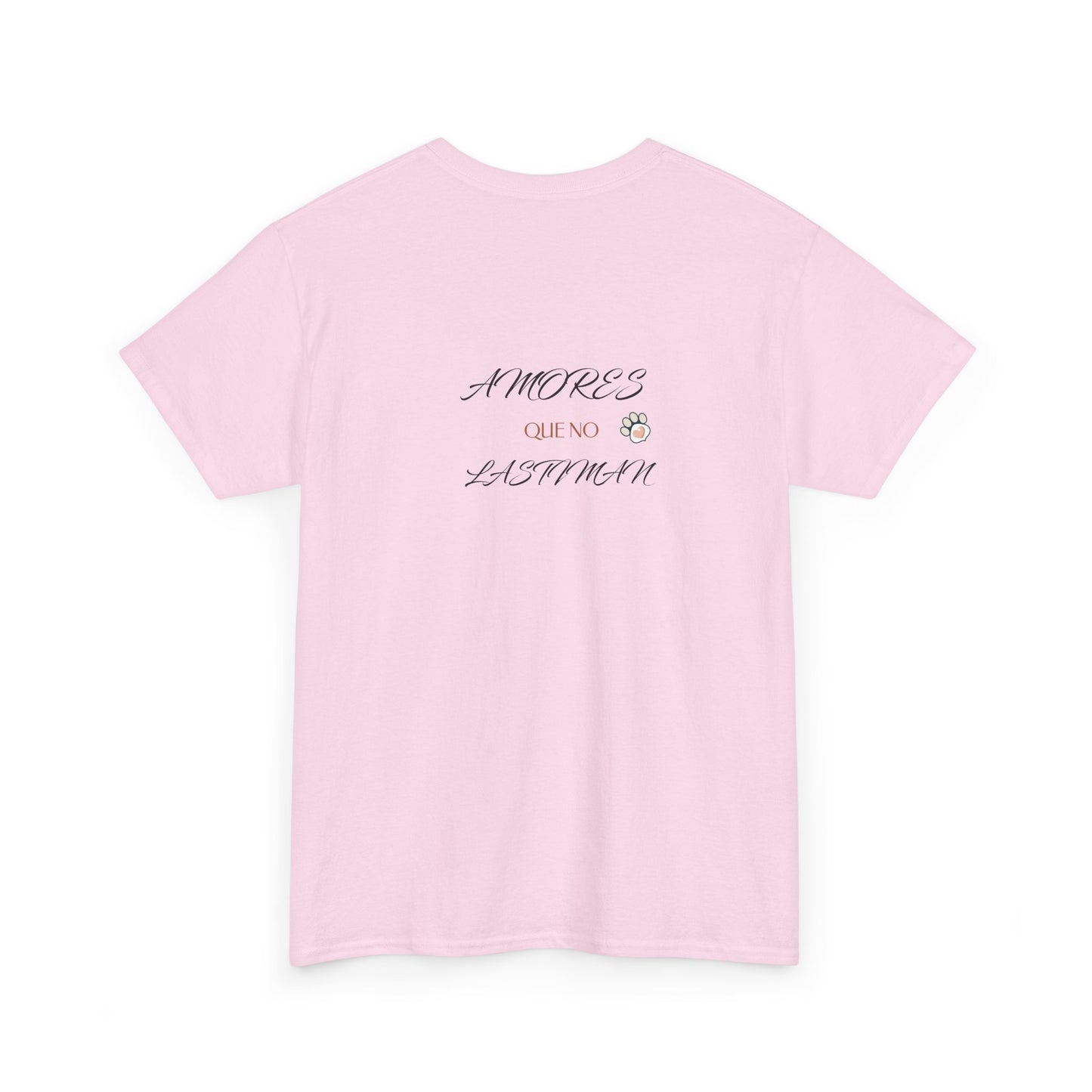 Unisex Heavy Cotton Tee for Pet Lover