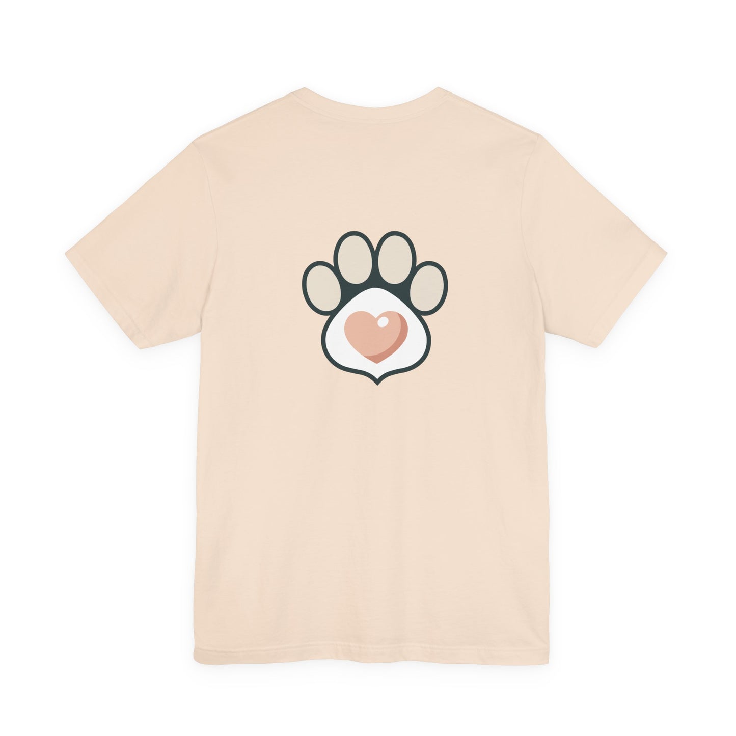 Dog Lover T-Shirt - Mi mejor compañía tiene 4 patitas
