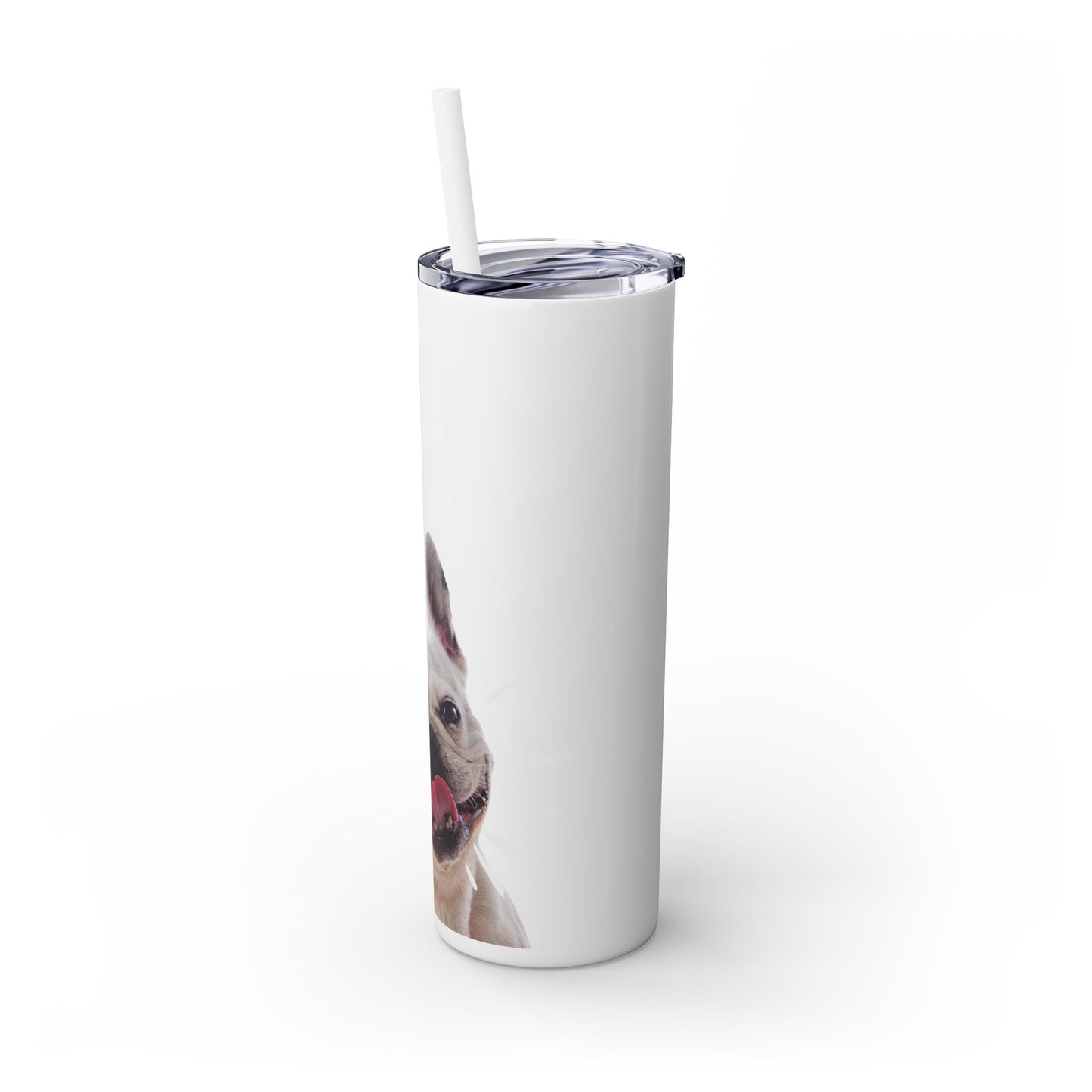 Skinny Tumbler with Straw, 20oz