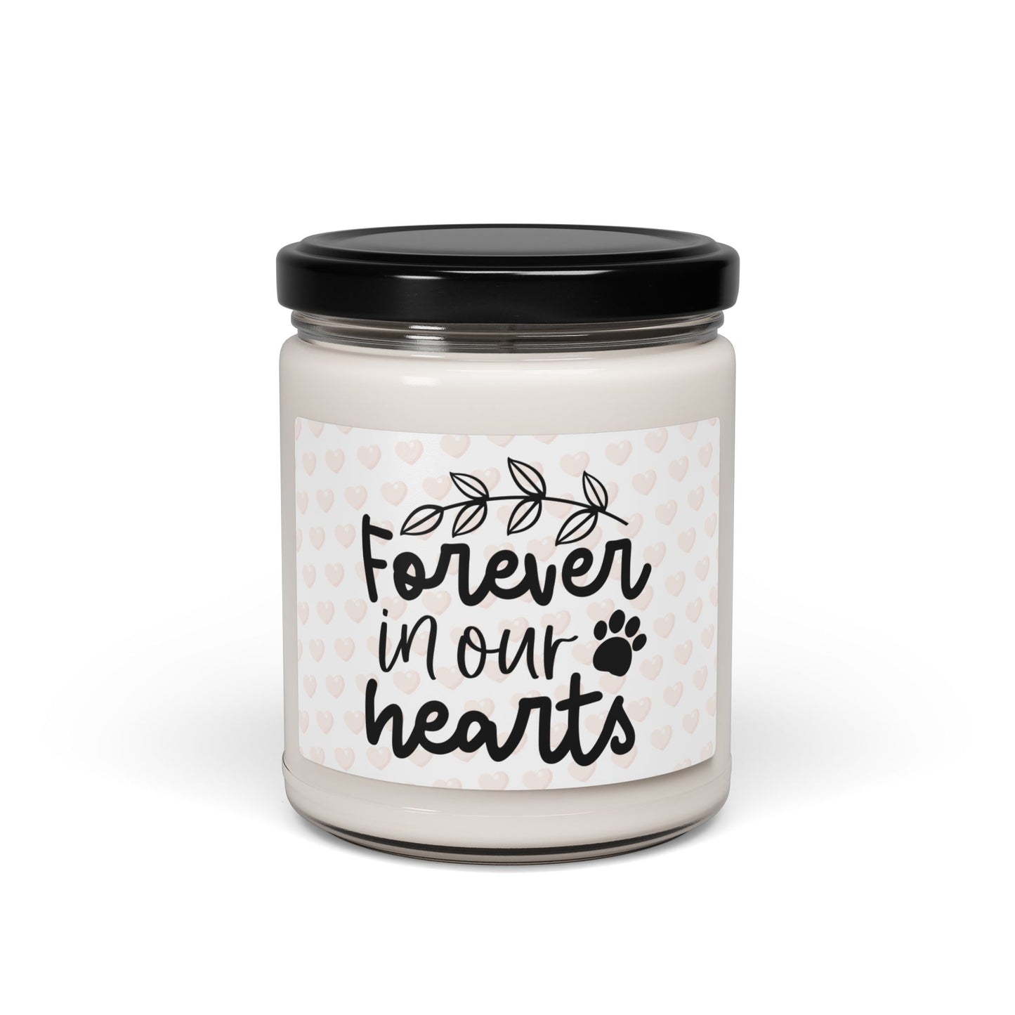 Forever in Our Hearts Scented Soy Candle