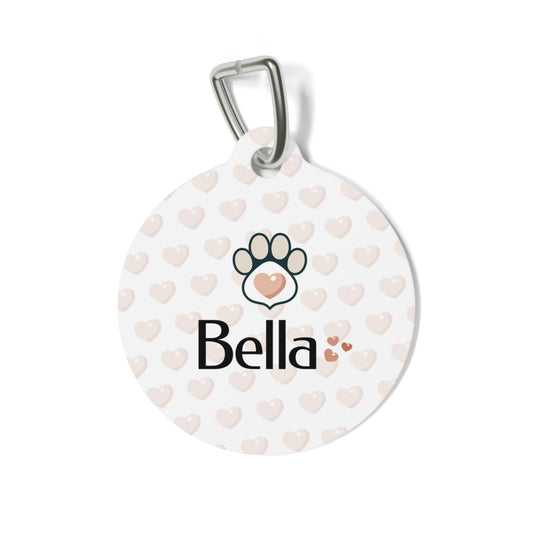Bella Pet Tag