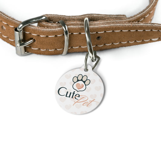 Cute Pet Tag