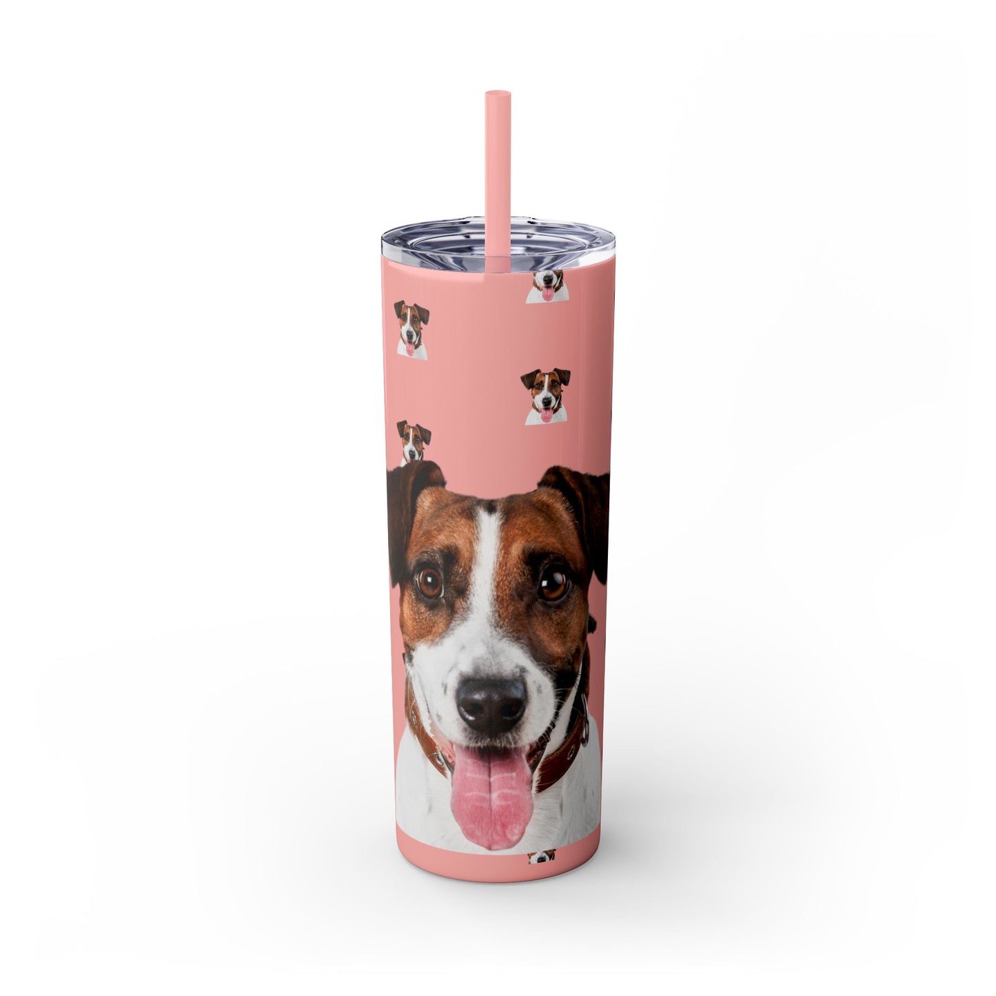 Skinny Tumbler with Straw, 20oz
