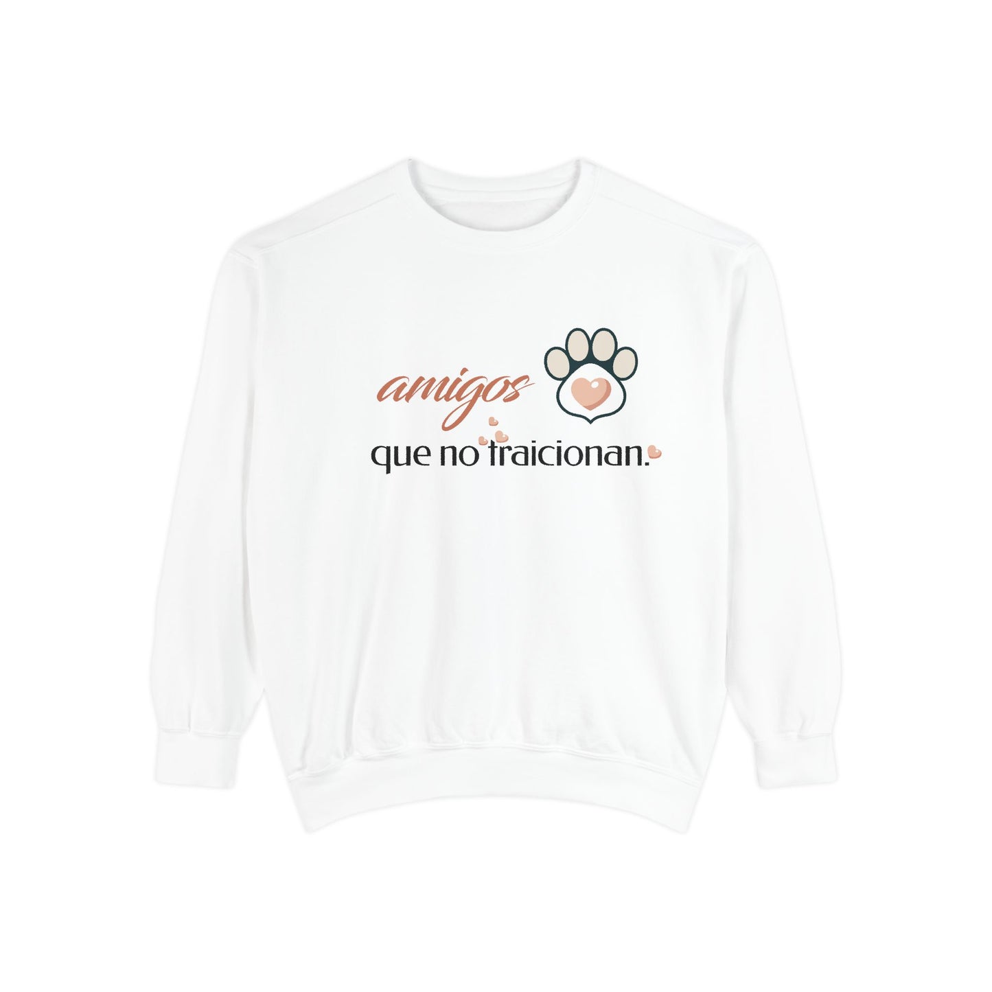 Unisex Garment-Dyed Sweatshirt