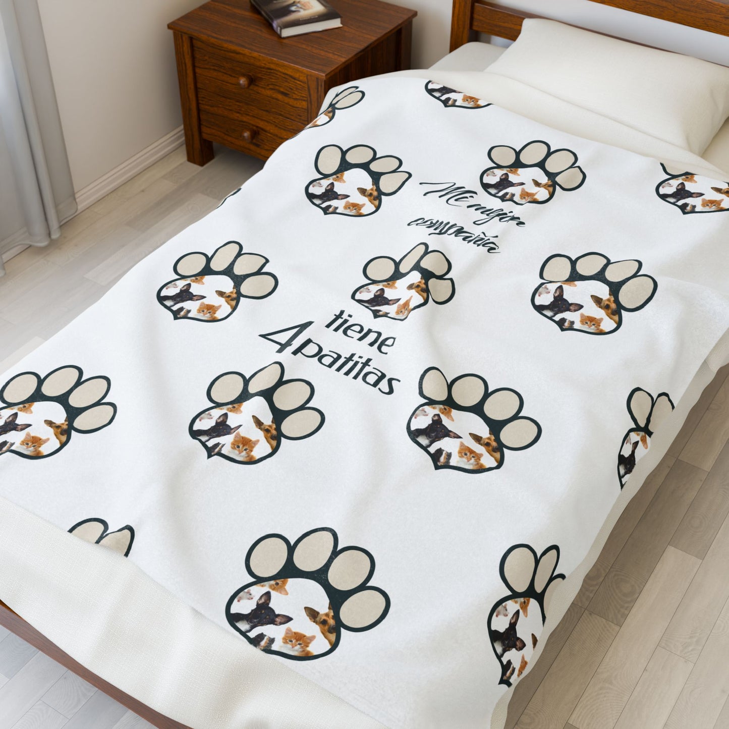 Velveteen Plush Blanket