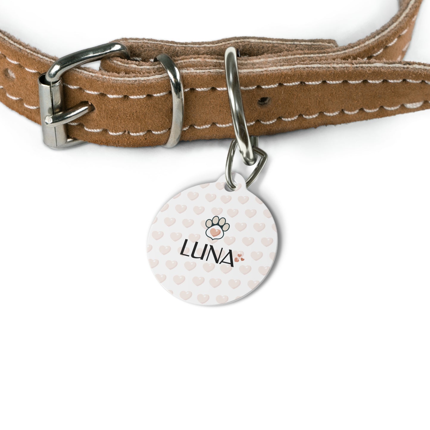 Luna Pet Tag