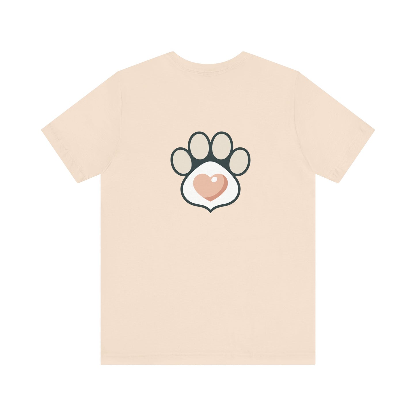 Dog Lover T-Shirt - Mi mejor compañía tiene 4 patitas